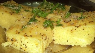 Khaman Dhokla Guji Style