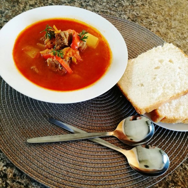 Goulash Soup  