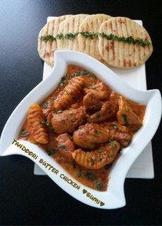 Tandoori Butter Chicken