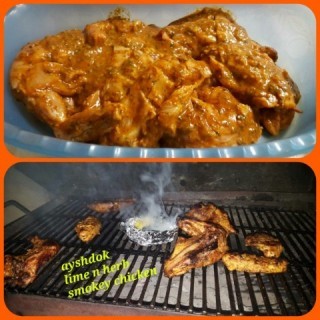 Smokey Lime N Herb Chicken