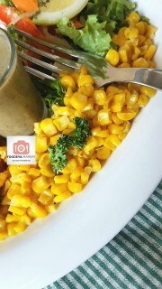Caramelized Sweetcorn