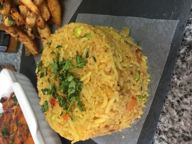 Peri Peri Spicy Rice 