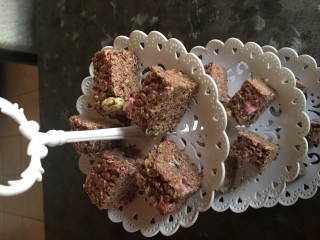 Chocolate Crispy Bar 🍫🍫🍫