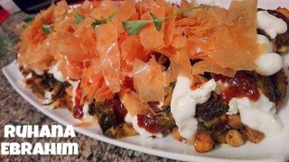 Pattha Paneer Aloo Chaat