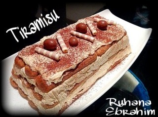 Tiramisu (eggless)