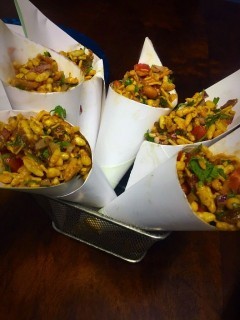 Mumbai  Bhel Puri / Indian Street Foods