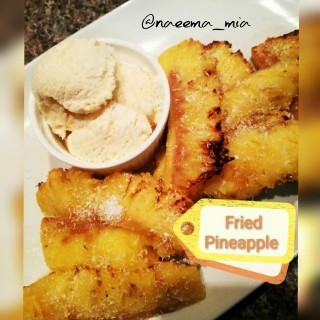 Fried Pineapple