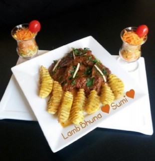 Lamb Bhuna