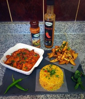 Calistos Style Peri Peri Chicken