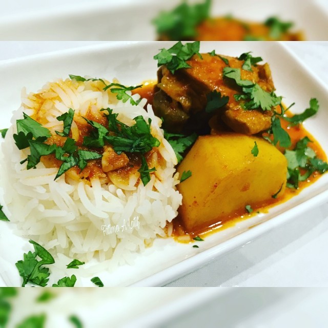 Chicken Curry And Rice