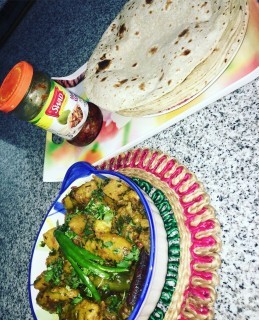 Mix Veg With Methi Muthiya 🍛
