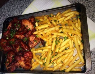 Sweet & Spicy Chicken Wings