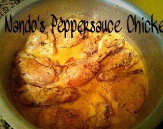 Nando's Pepper Sauce Chicken