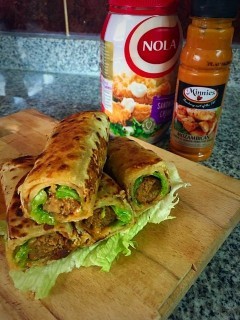 Easy Roti Wraps For Lunch Box 🌯🌯🌯