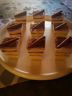 Easy Tiramisu Mousse🍨