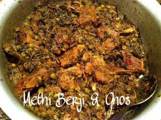 Methi Bhaji & Gosht