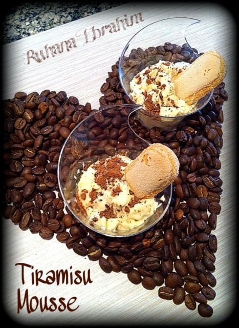 Tiramisu Mousse