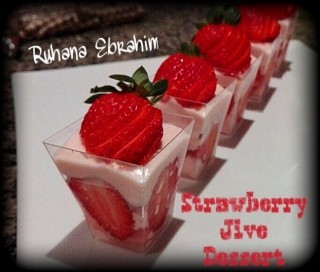 Strawberry Jive Dessert