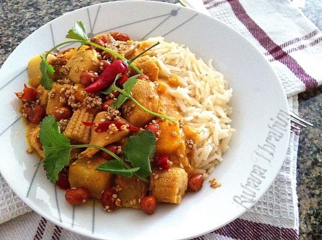 Thai Massaman Chicken Curry