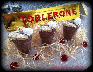 Toblerone Mousse