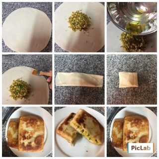 Shahi Chicken Paratha 🍥