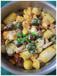 Steamed Creamy Veggies