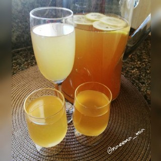 Lemon Ginger Iced Tea