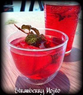 Strawberry Mojito
