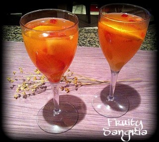 Fruity Sangria