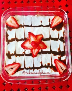 Chocolate Boudoir Biscuit Delight