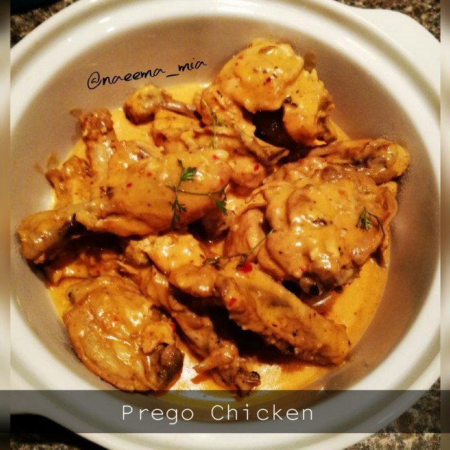 Prego Chicken