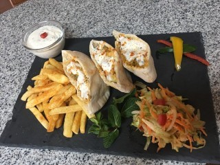 Peri-peri Chicken Pita🥙
