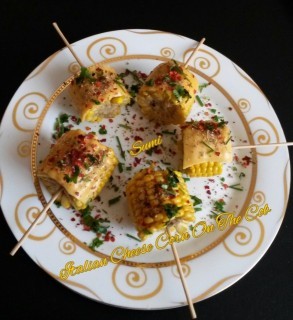 Italian Cheese Corn On The Cob