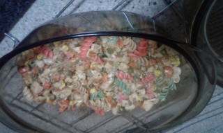 Chicken Tri-colour Pasta