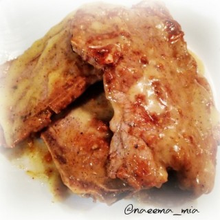 Honey Mustard Glazed T Bone