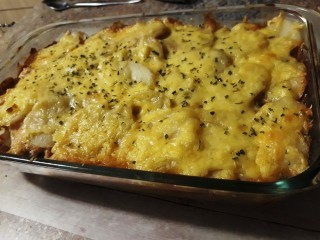 My Easy Peasy Potato Bake 