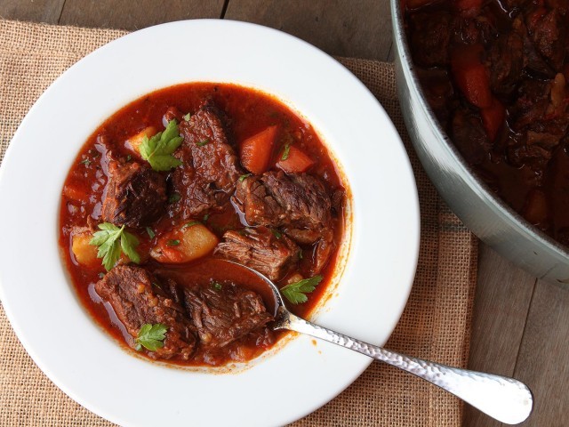 Goulash (hungarian Beef Stew)