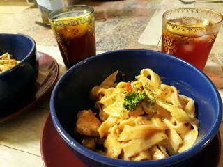 Chicken Tagliatelle Pasta (my Recipe)