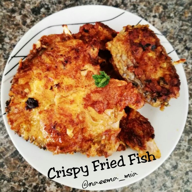Crispy Fried Fish 