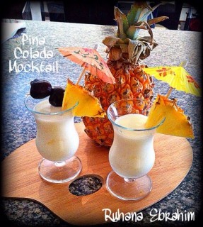 Pina Colada Mocktail