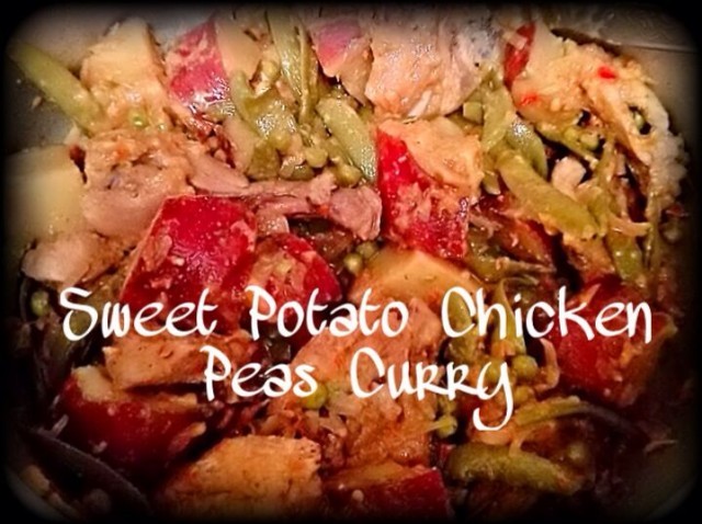 Sweet Potato Chicken Curry