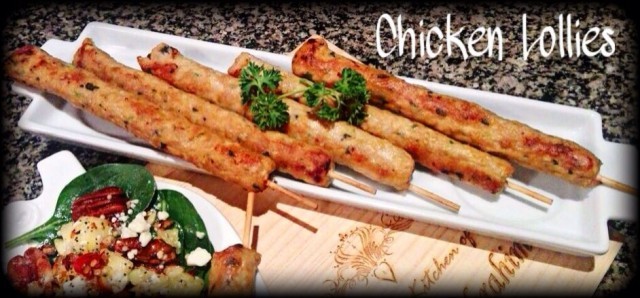 Chicken Lollies