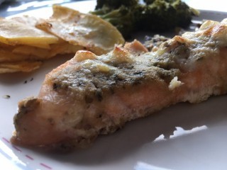 Fish In Almond Sauce