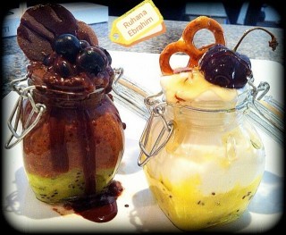 Kiwi Combo Breakfast Puddings