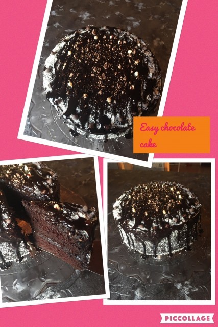 Easy Chocolate Cake 