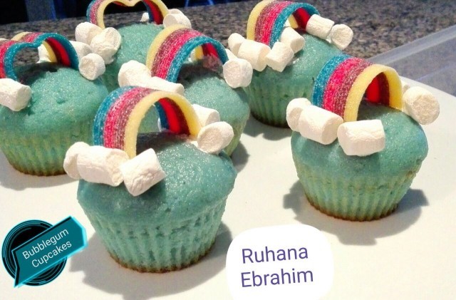Bubblegum Cupcakes