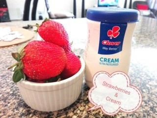 Strawberries & Cream