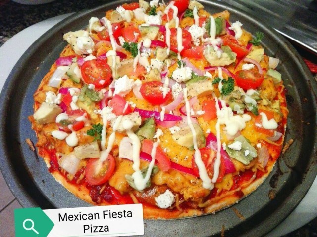 Mexican Fiesta Pizza