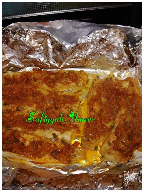 Spicy Fish Parcel