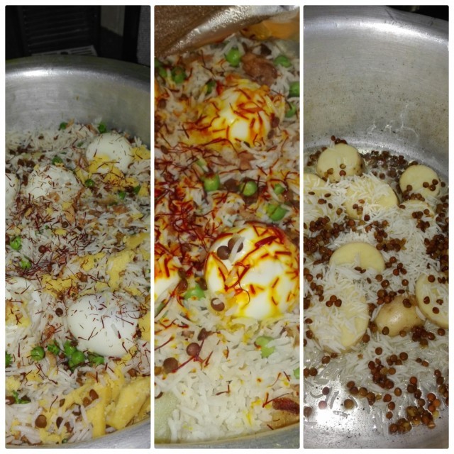 Chicken Biryani (eid)